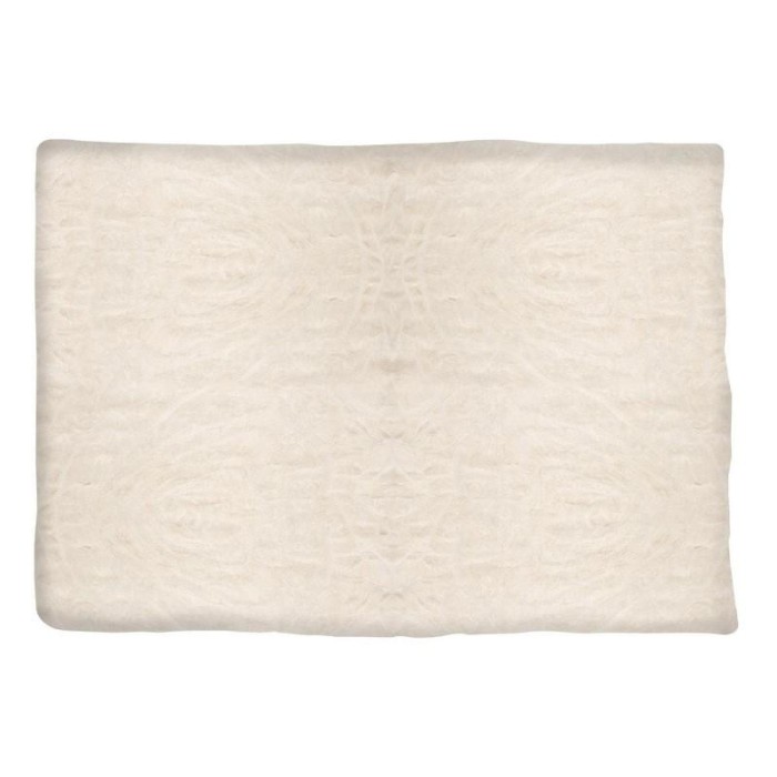 TESSUTO DAMAS 110CMX2.5MT WHITE